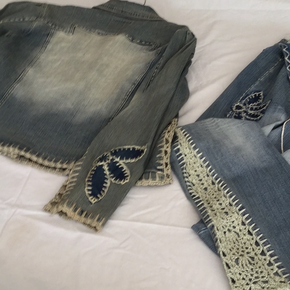 Crest Jeans suit - Picture 7 of 8